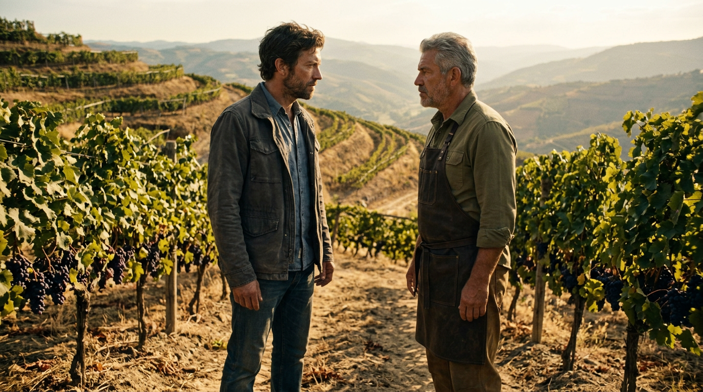 The Weight of the Vine