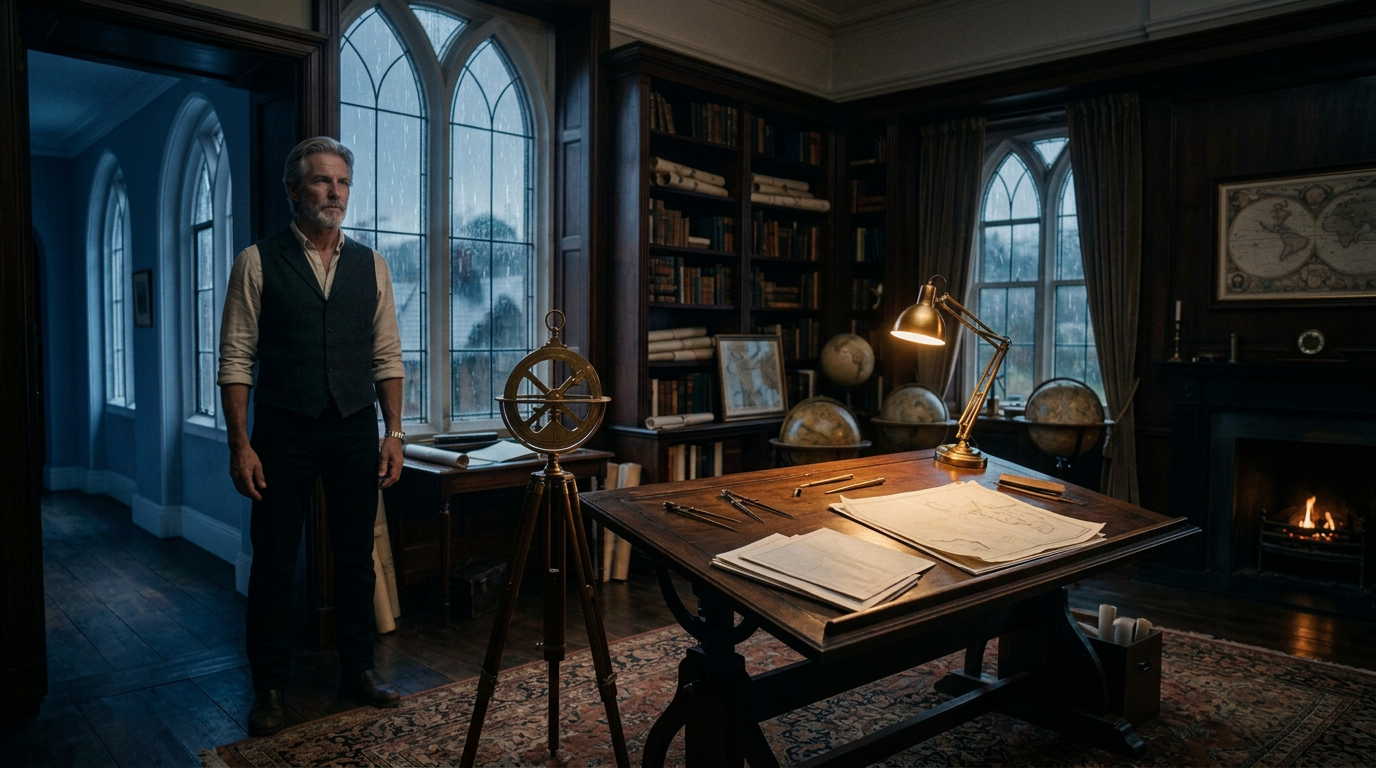 The Cartographer's Heart