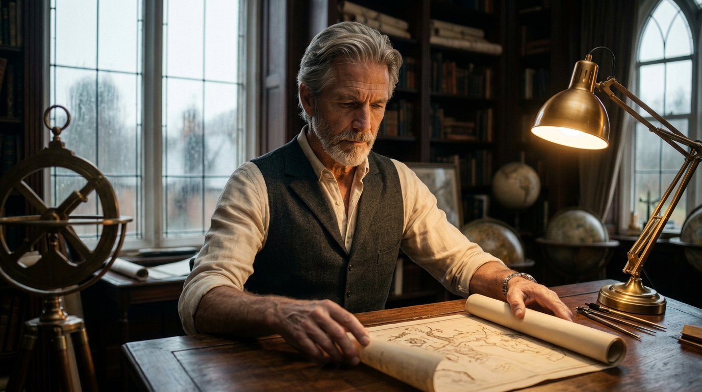 The Cartographer's Heart